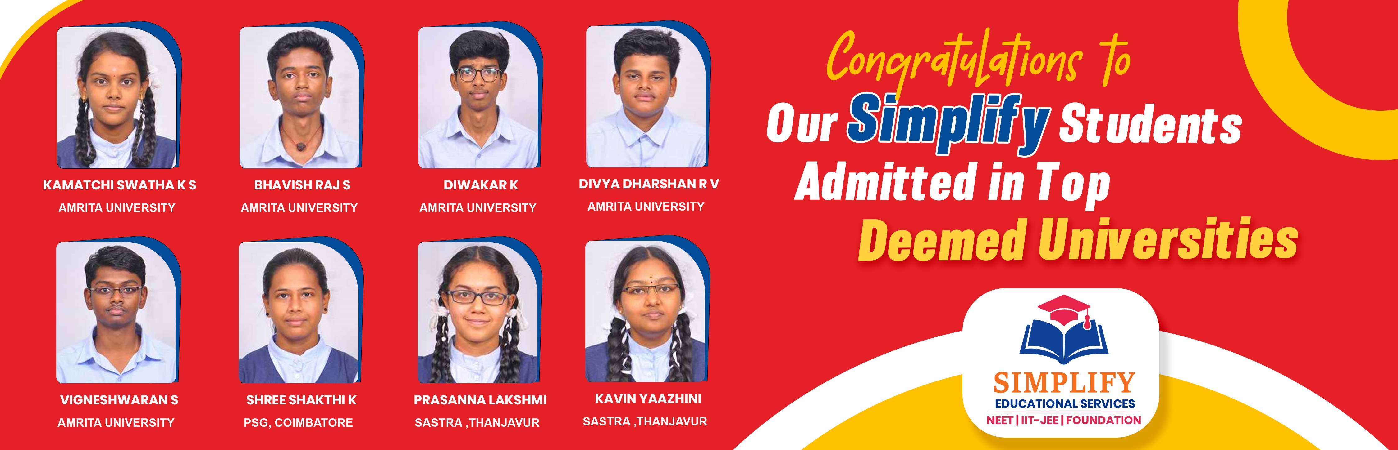 Simplify Educational Services Pvt Ltd - NEET | IIT-JEE | Foundation ...